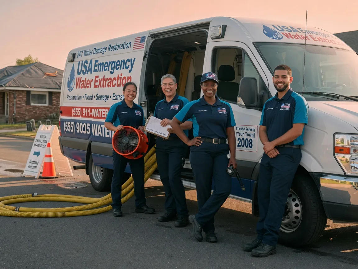 Emergency Water Removal company in Irwinton, GA